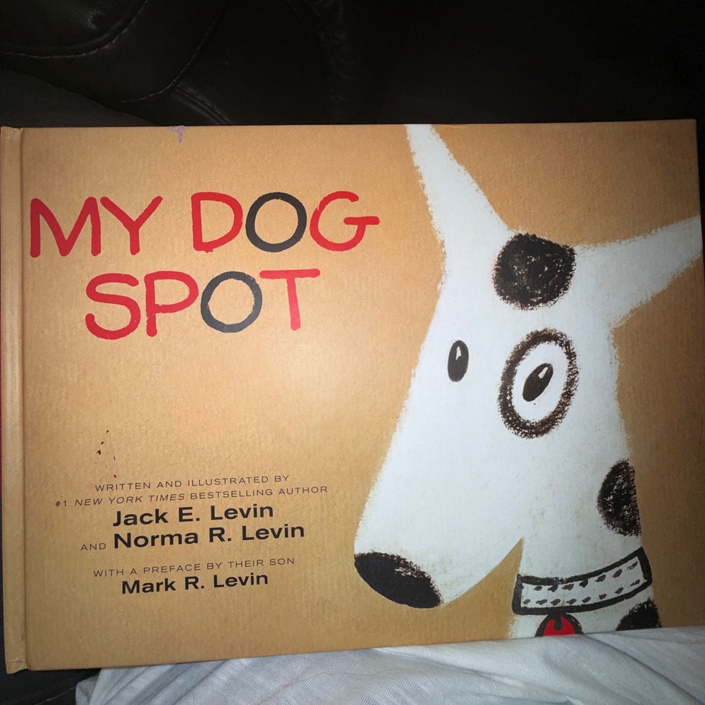 Aladdin My Dog Spot Childrens Book Kids Hardcover Jack Levin